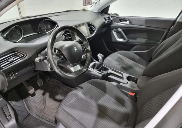 Peugeot 308 cena 17700 przebieg: 218000, rok produkcji 2014 z Bardo małe 172